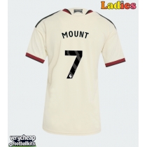 Manchester United Mason Mount #7 Replica Third Shirt Ladies 2026-27 Short Sleeve